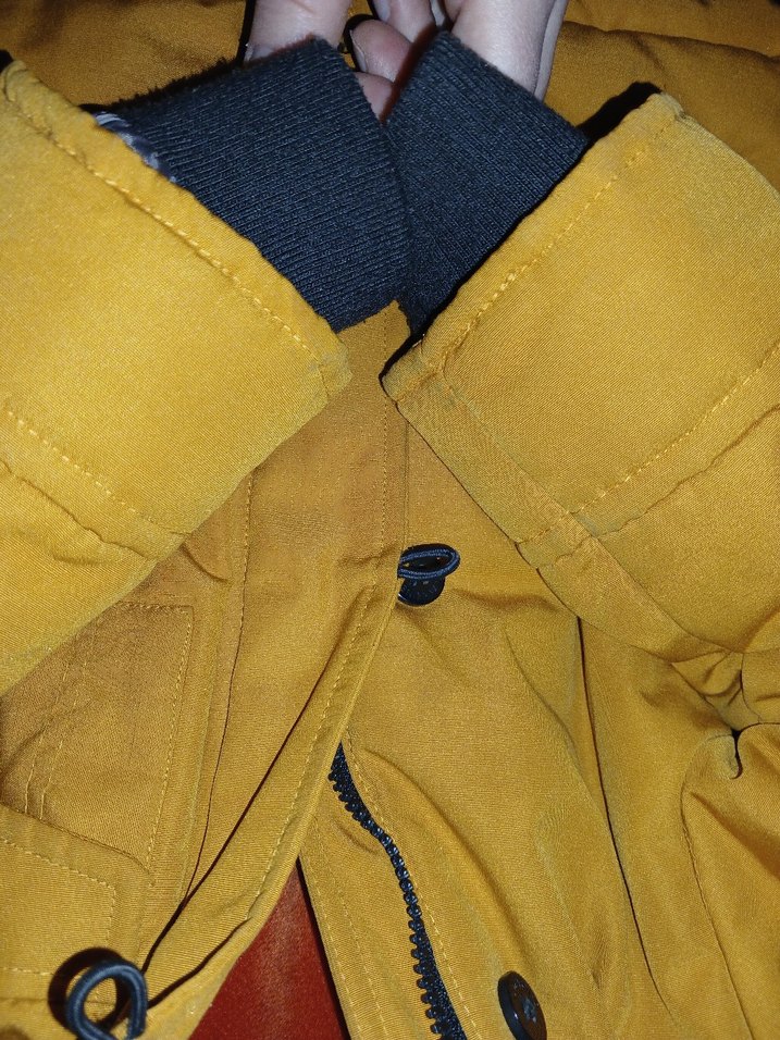 Hardal Kürklü Erkek Çocuk Montu 86 cm - Görsel 5