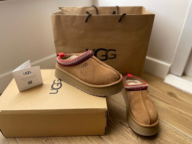 Ugg UGG TAZZ TABA 37 NUMARA TERLİK