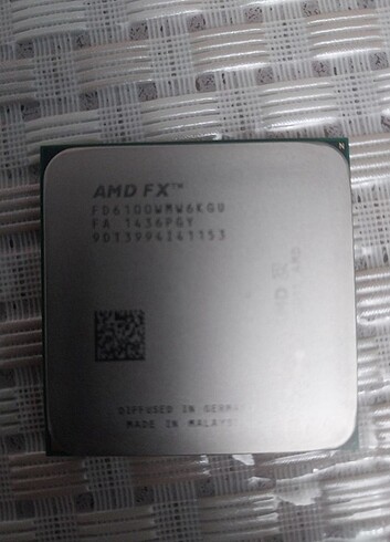 AMD FX6100 İŞLEMCİ 