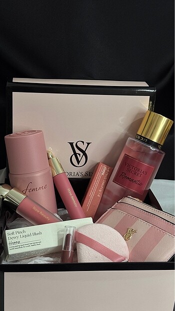 Sephora Özel Pembiş set