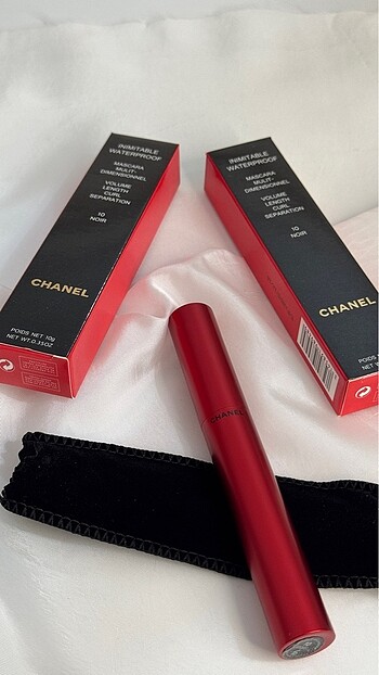 Chanel CHANEL maskara kılıflı