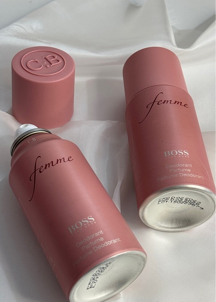 Hugo boss parfüm deodorant - Görsel 2