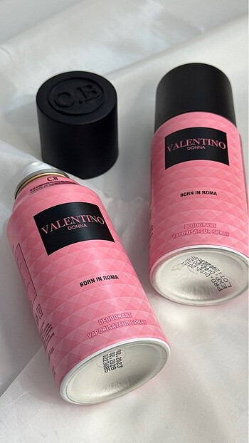 Valentino parfüm deodorant - Görsel 2