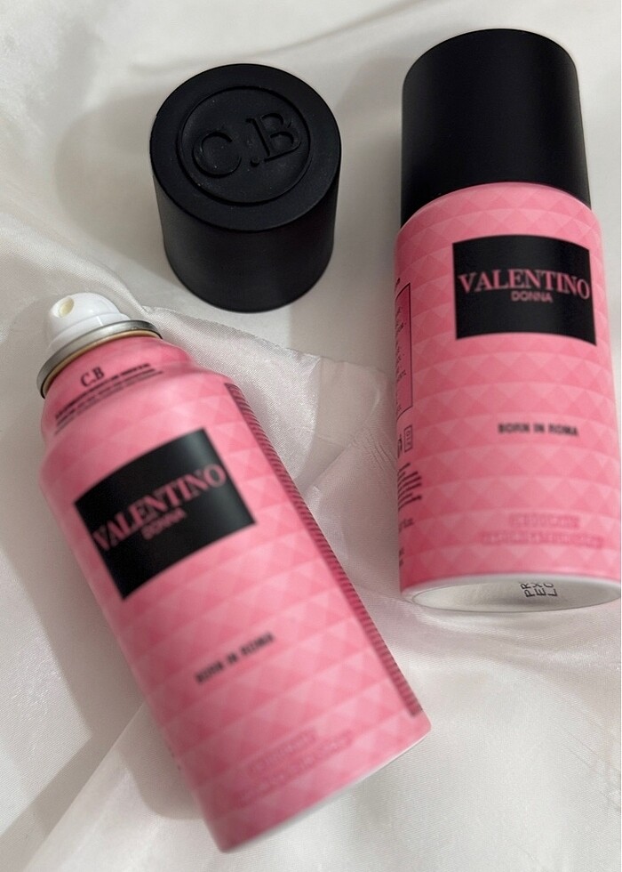Valentino parfüm deodorant - Görsel 3