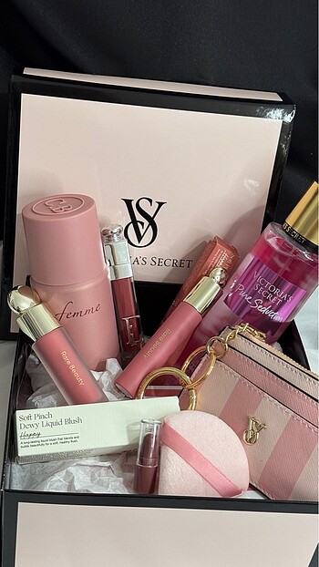 Sephora Pink luxury set