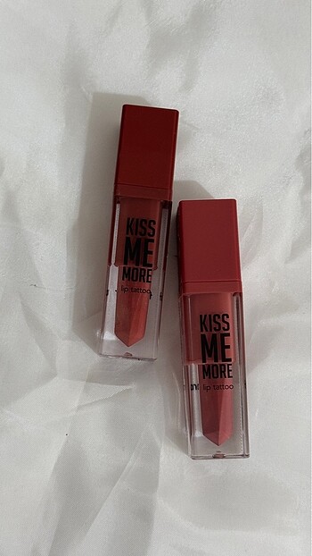 Sephora Flormar kiss me ruj
