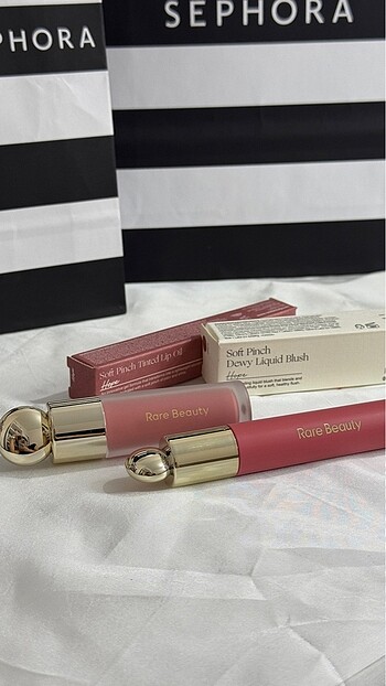 RARE BEAUTY RUJ VE ALLIK SEPHORA SET