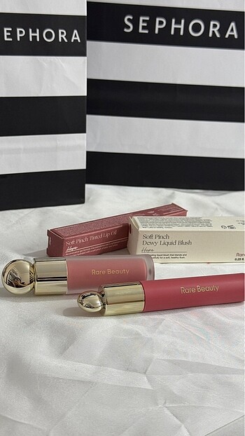 Sephora RARE BEAUTY RUJ VE ALLIK SEPHORA SET