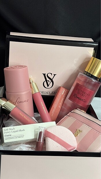 Lüx marka set SEPHORA DİOR VİCTORİA SECRET
