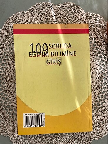Eğitim bilimine giriş