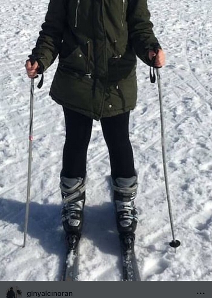 Kalın parka mont - Görsel 2