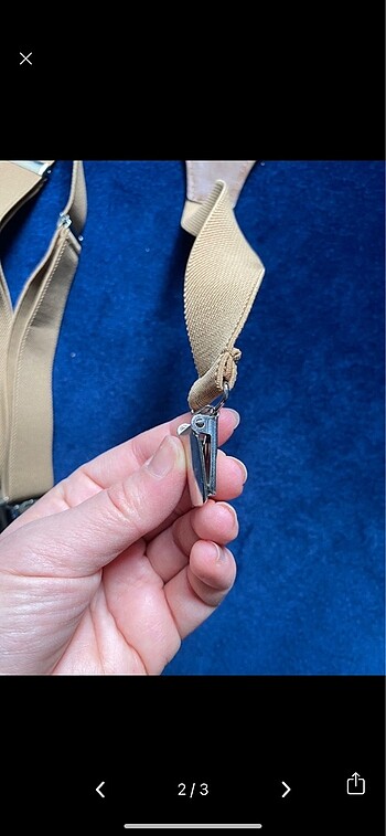 Yetişkin pantalon askısı - Görsel 3