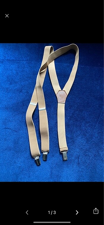 Yetişkin pantalon askısı - Görsel 2