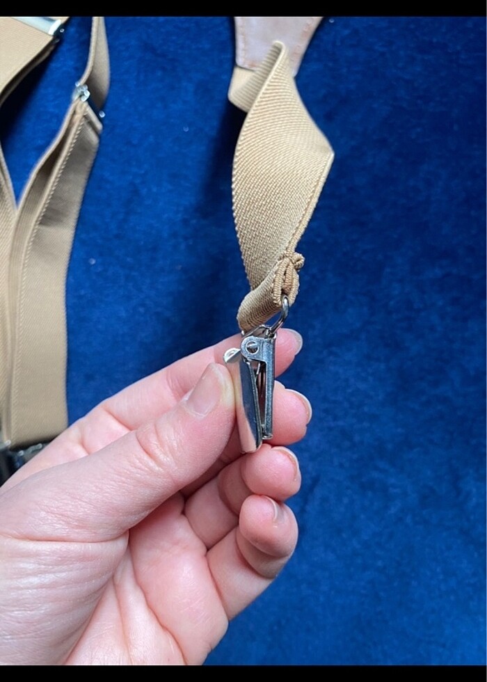 Yetişkin pantalon askısı - Görsel 3