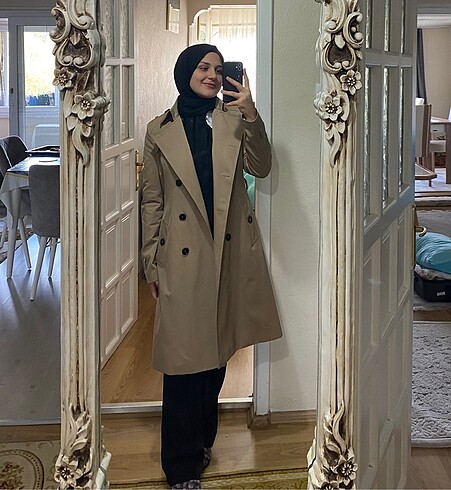 camel trençkot ekol