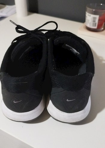 40,5 Beden siyah Renk Siyah Bağcıklı Spor Kadın Sneakers