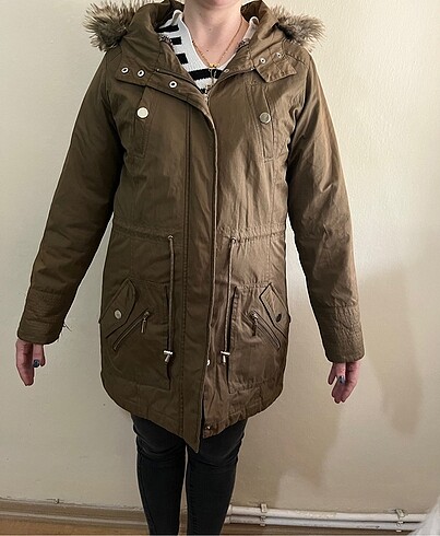 s Beden Lcw marka parka mont