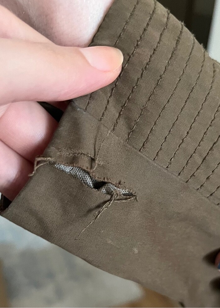 Lcw marka parka mont - Görsel 4