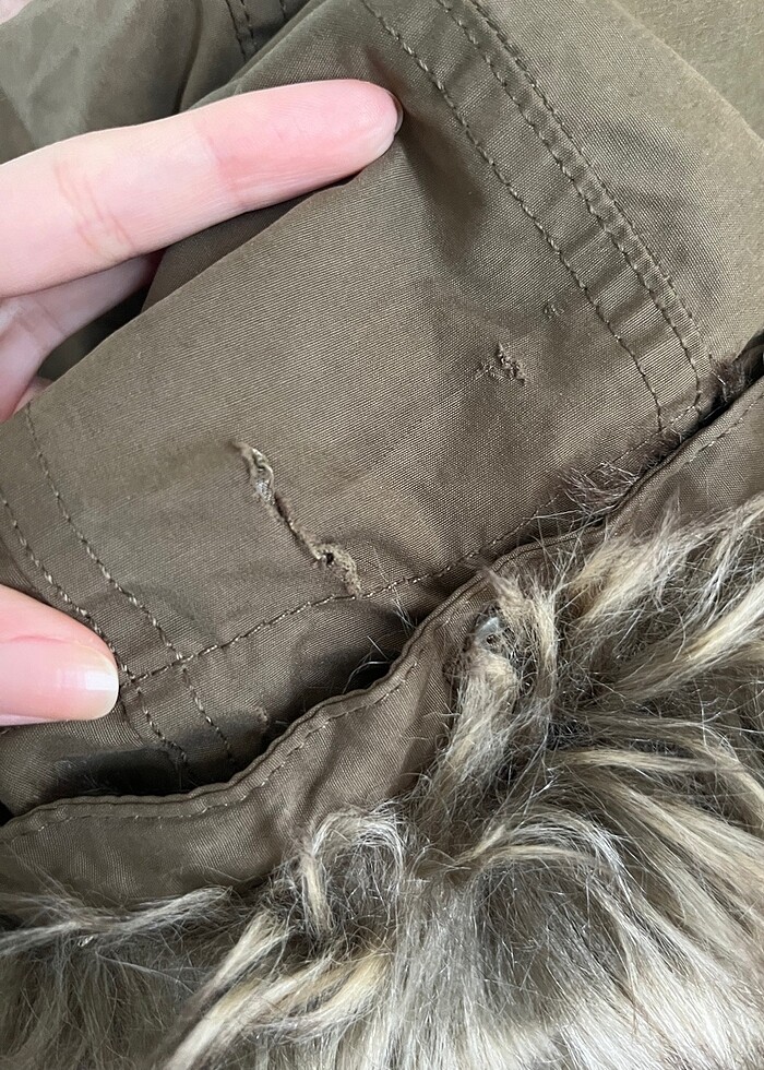 Lcw marka parka mont - Görsel 5