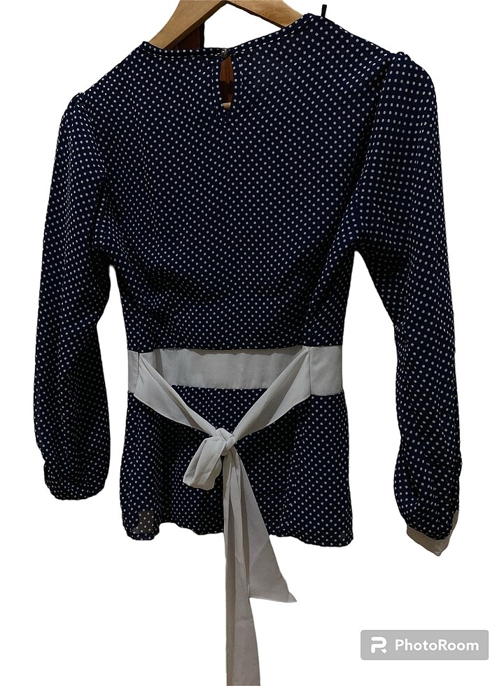 Şifon Bluz - Görsel 2