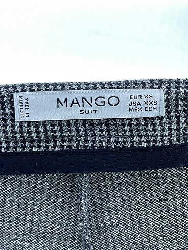 xs Beden çeşitli Renk Mango Düz Kesim %70 İndirimli.