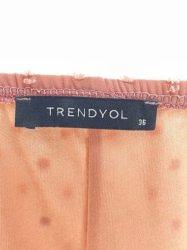 36 Beden pembe Renk Trendyol & Milla Bluz %70 İndirimli.