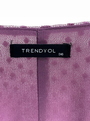 36 Beden çeşitli Renk Trendyol & Milla Kısa Elbise %70 İndirimli.