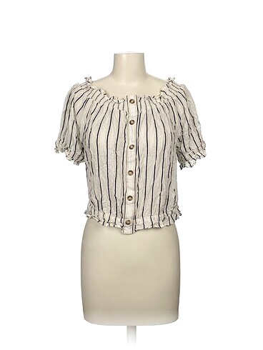 H&M Bluz %70 İndirimli.