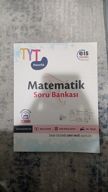 Tyt Matematik Eis Yayınları Soru Bankası 