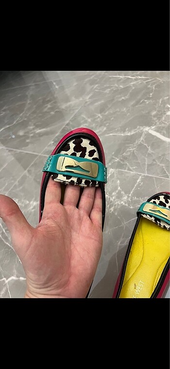 Nine West Nine west 37 numara babet