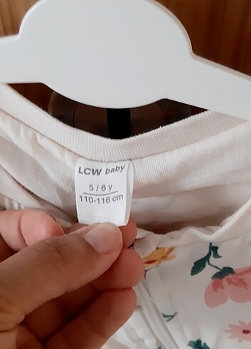 5 Yaş Beden ten rengi Renk Waikiki kiz.cocuk uyku tulumu