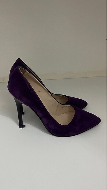 Diğer Mor stiletto
