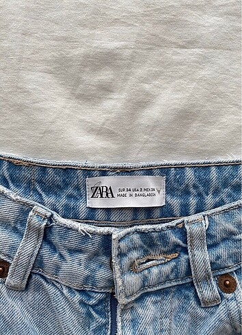 xs Beden Zara jeans 