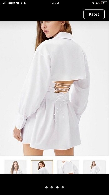 Bershka Bershka elbise