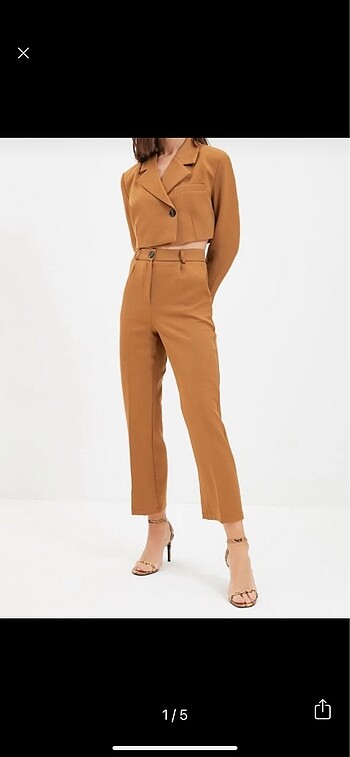 Trendyol & Milla Trendyol milla kısa blazer ceket