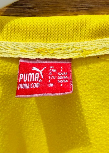 Sarı Erkek  Fermuarlı Sweatshirt orjinal marka - Görsel 3