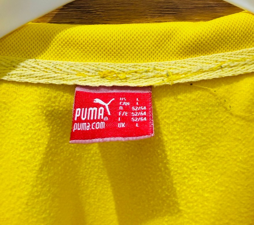 Sarı Erkek  Fermuarlı Sweatshirt orjinal marka - Görsel 3