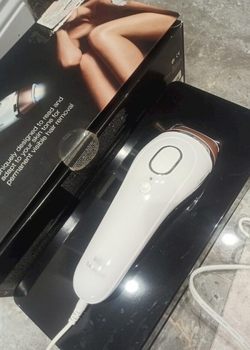 BRAUN Lazer Epilasyon Cihazı