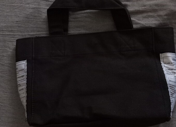 Diğer Siyah Tote Bag 