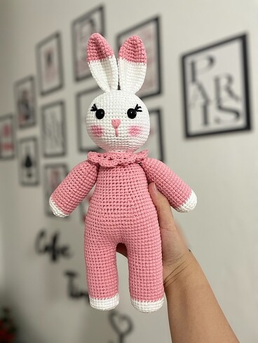 tavşan amigurumi
