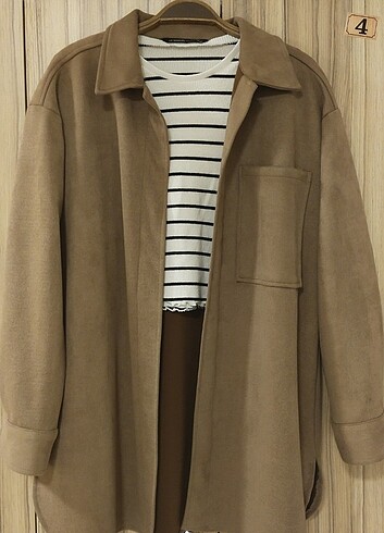 LC Waikiki süet kaban