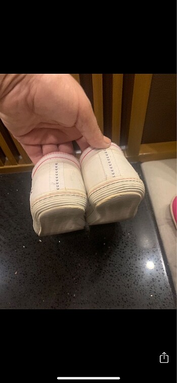 38 Beden ten rengi Renk Lacoste Spor Ayakkabı