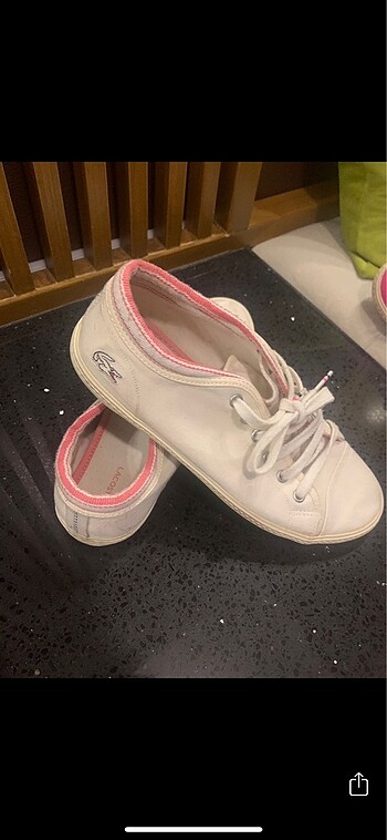 38 Beden Lacoste Spor Ayakkabı