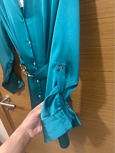36 Beden Saten elbise