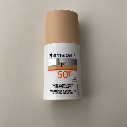 Diğer Pharmaceris 50spf koruyucu fondöten 