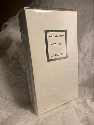 Beden Van Cleef and Arpels Santal Blanc