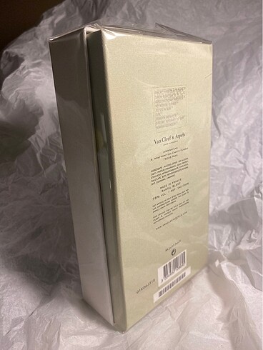 Beden Renk Van Cleef and Arpels Santal Blanc
