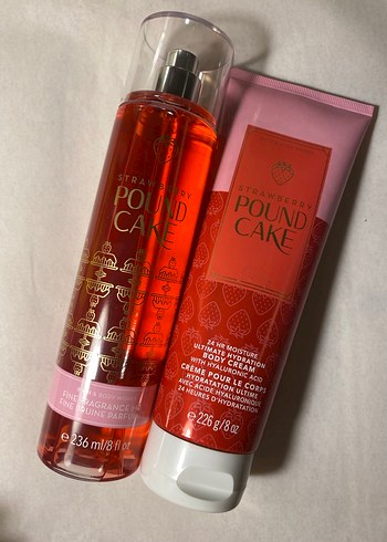 Strawberry Pound Cake Kadın Parfümü 236 ml - Görsel 2