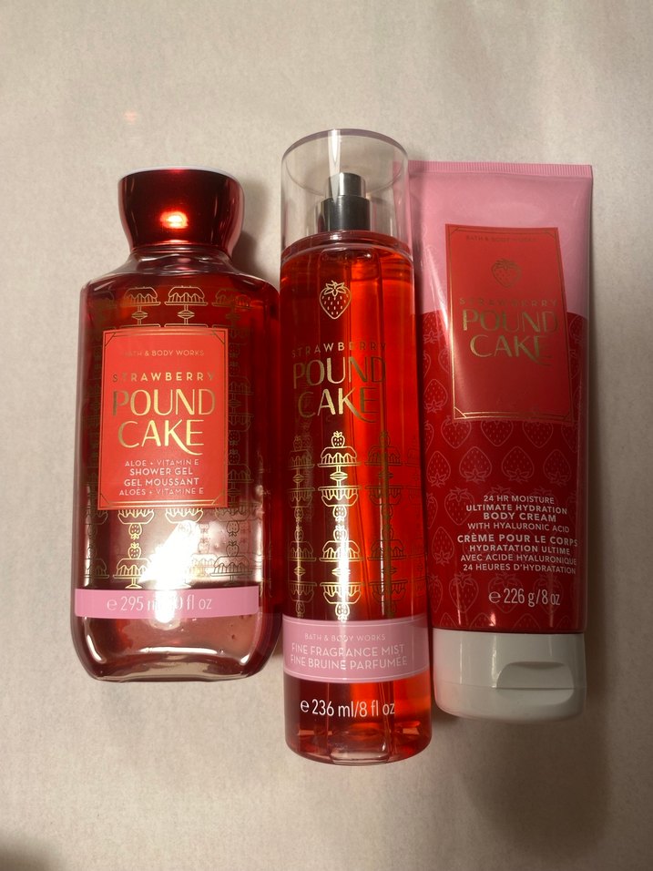 Strawberry Pound Cake Kadın Parfümü 236 ml - Görsel 3