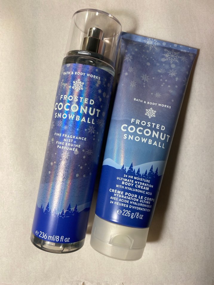 Bath & Body Works Frosted Coconut Snowball Kadın Parfümü - Görsel 2